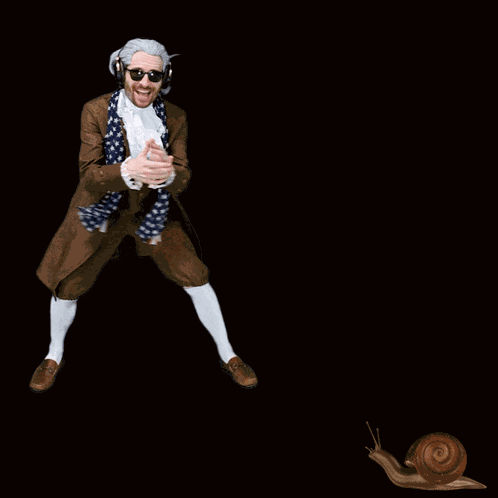Snial Hurry Up GIF