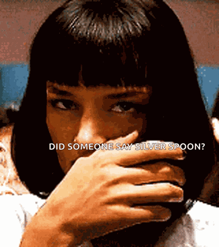 Sniff Pulp Fiction GIF