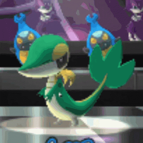 Snivy Dance GIF