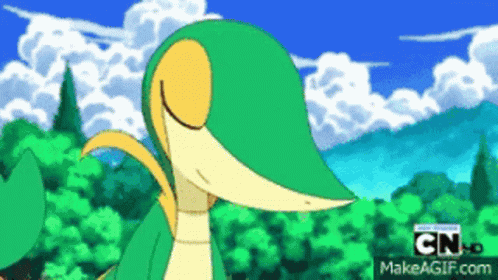 Snivy Pokémon Snivy GIF