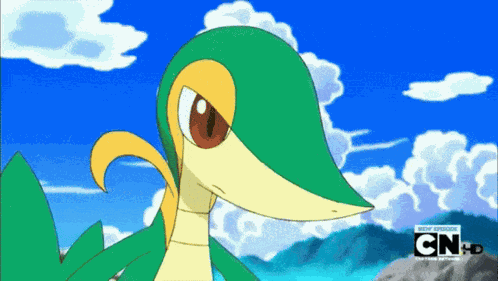 Snivy Pokemon GIF
