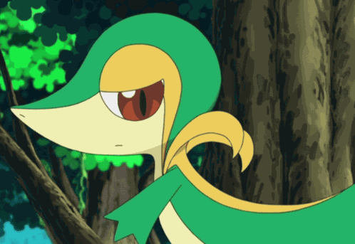 Snivy Pokemon GIF