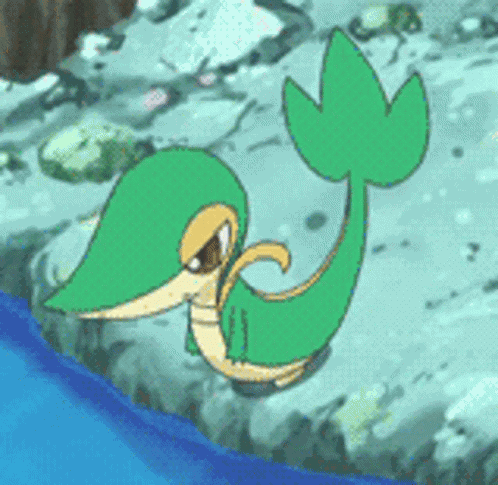 Snivy Pokemon GIF
