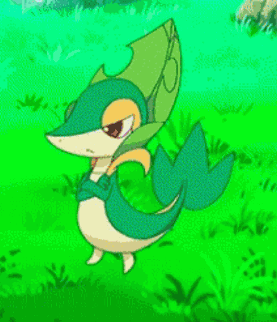 Snivy Pokemon GIF