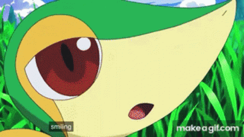 Snivy Pokemon GIF