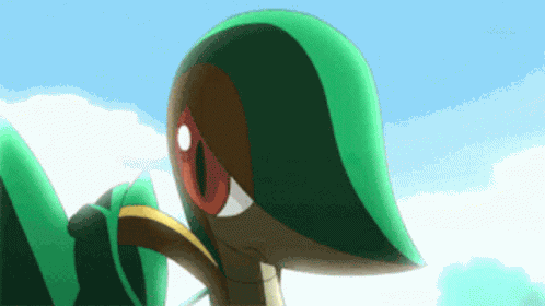 Snivy Pokemon GIF