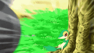 Snivy Pokemon GIF