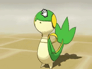 Snivy Pokemon GIF