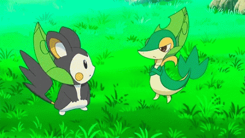 Snivy Whip GIF