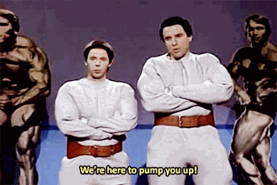 Snl Hans And Franz GIF