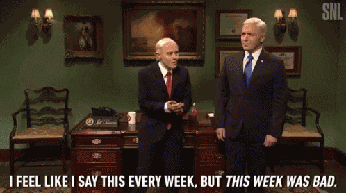 Snl This Week Is Bad GIF