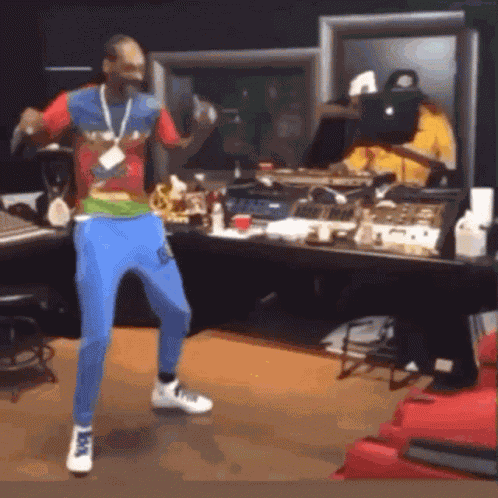 Snoop Dogg High GIF
