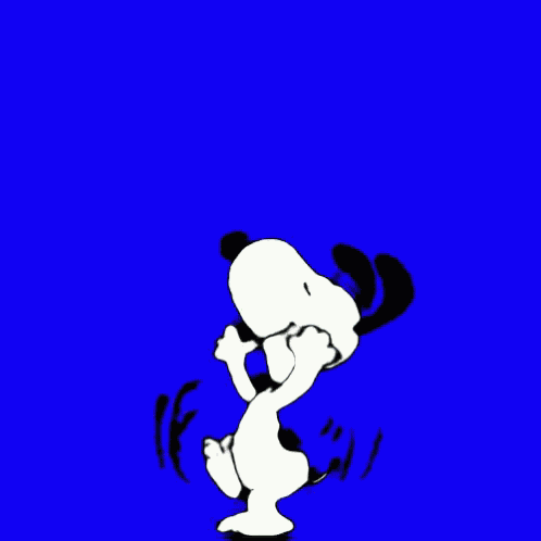 Snoopy Dance GIFs