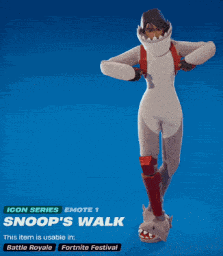 Snoop Walk Cozy Chomps GIF