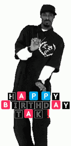 Snoopdog Birthday GIF
