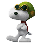 Snoopy Angry Sticker