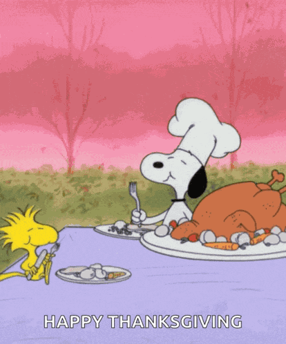 Snoopy Christmas GIF