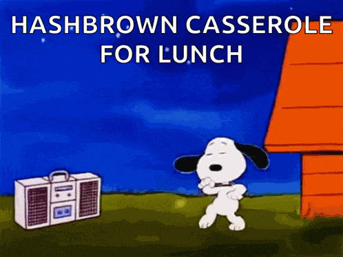 Snoopy Dancing Snoopy Dance GIF