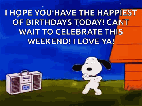 Snoopy Dancing Snoopy Dance GIF