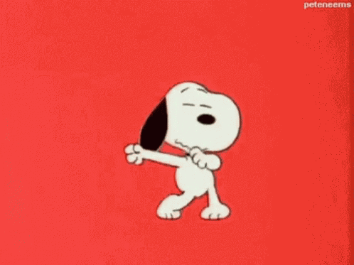 Snoopy Dancing GIF