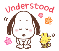 Snoopy Sticker