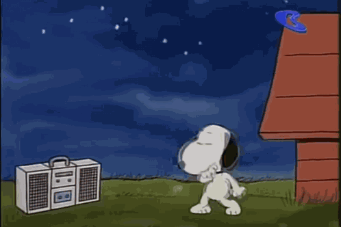 Snoopy Esnupi GIF