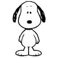 Snoopy Esnupi Sticker