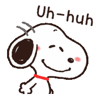 Snoopy Sticker