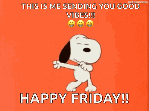 Snoopy Happy Dance Gif GIF