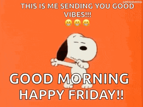 Snoopy Happy Dance Gif GIF