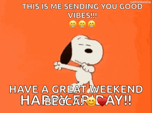 Snoopy Happy Dance Gif GIF