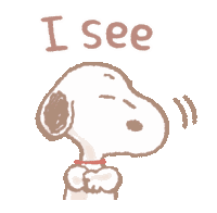 Snoopy Sticker