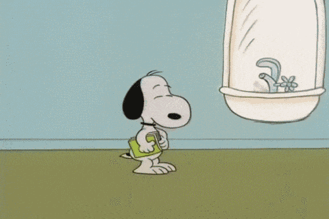 Snoopy Joe Cool GIF