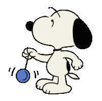 Snoopy Sticker