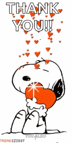 Snoopy Love GIF