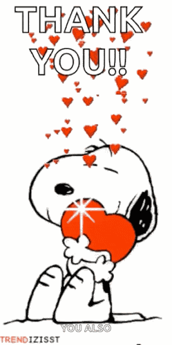 Snoopy Love GIF