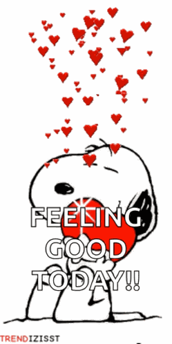 Snoopy Love GIF