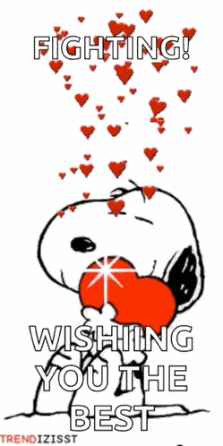 Snoopy Love GIF