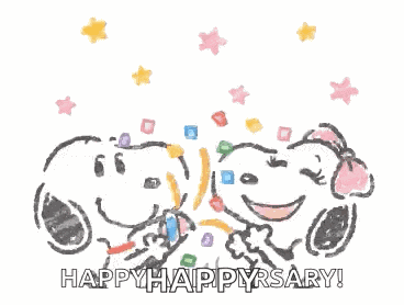 Snoopy Love GIF