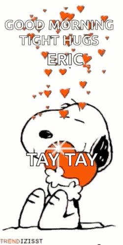 Snoopy Love GIF
