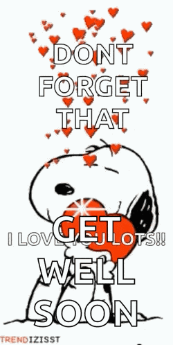 Snoopy Love GIF