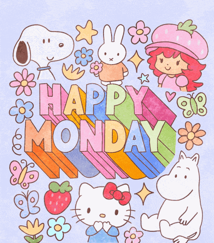 Snoopy Monday Meme