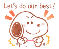Snoopy Sticker