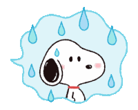 Snoopy Sticker