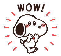 Snoopy Sticker