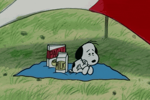 Snoopy Peanuts GIF