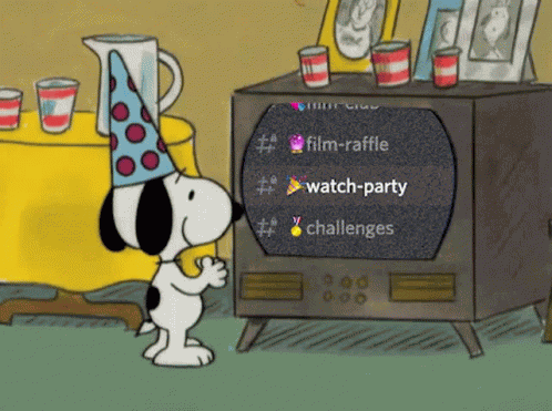 Snoopy Peanuts Characters GIF