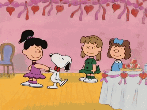 Snoopy Peanuts GIF