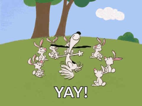 Snoopy Peanuts GIF