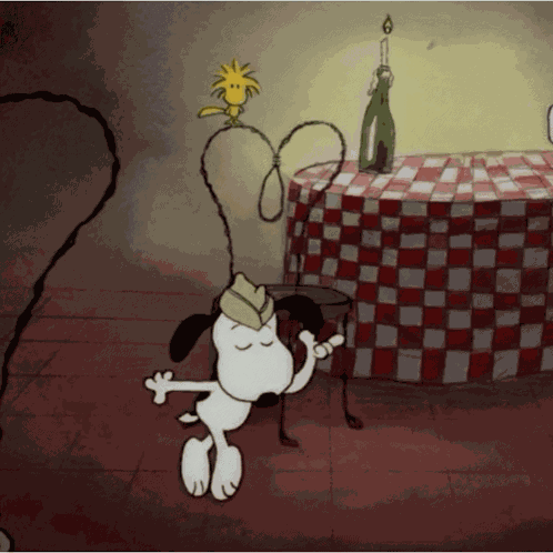 Snoopy Peanuts GIF